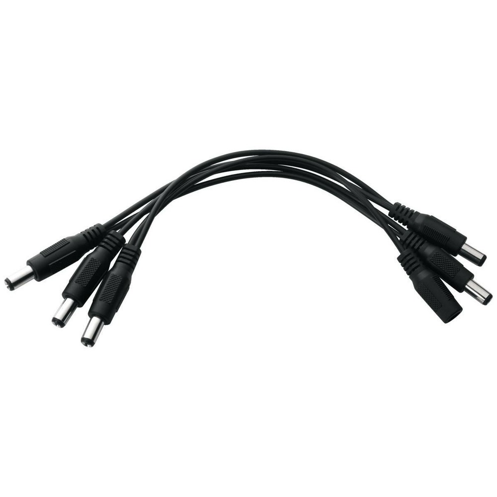 Разветвитель питания на 5 гитарных педалей Rockcable RCL30600 DC5