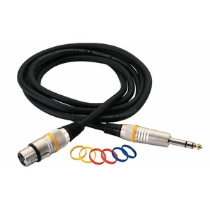 Кабель аудио 1xJack - 1xXLR Rockcable RCL 30383 D7 F BA 3.0m