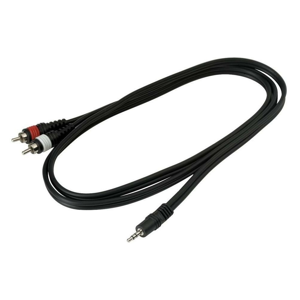 Кабель аудио 1xMini Jack - 2xRCA Rockcable RCL 20902 D4 1.5m