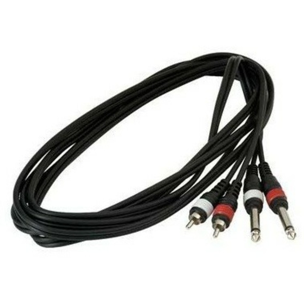 Кабель аудио 2xJack - 2xRCA Rockcable RCL 20934 D4 3.0m