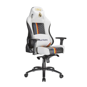 Кресло игровое Tesoro Real Madrid MB730-RM White