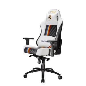 Кресло игровое Tesoro Real Madrid MB730-RM White