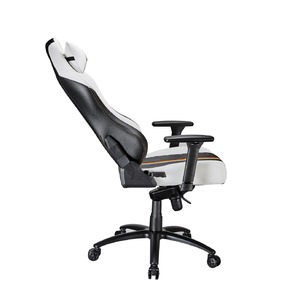 Кресло игровое Tesoro Real Madrid MB730-RM White