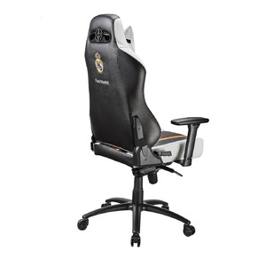 Кресло игровое Tesoro Real Madrid MB730-RM White