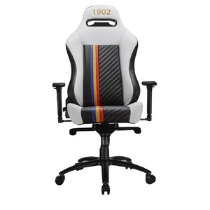 Кресло игровое Tesoro Real Madrid MB730-RM White