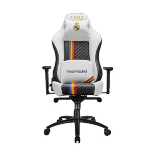 Кресло игровое Tesoro Real Madrid MB730-RM White