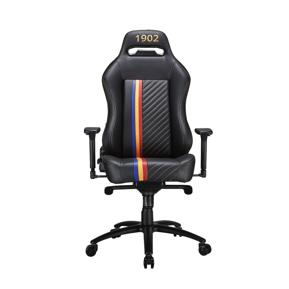 Кресло игровое Tesoro Real Madrid MB730-RM Black