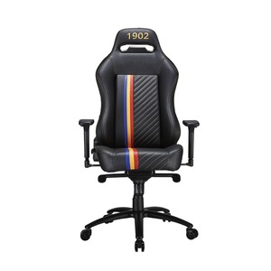 Кресло игровое Tesoro Real Madrid MB730-RM Black