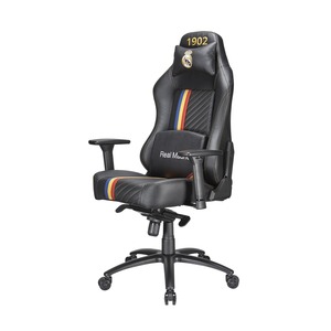 Кресло игровое Tesoro Real Madrid MB730-RM Black