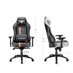Кресло игровое Tesoro Real Madrid MB730-RM Black