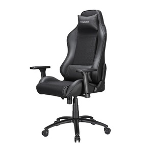 Кресло игровое Tesoro Alphaeon S2 TS-F717 Black/Mesh Fabric