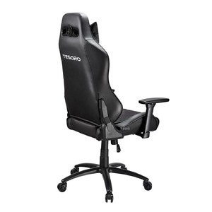 Кресло игровое Tesoro Alphaeon S2 TS-F717 Black/Mesh Fabric