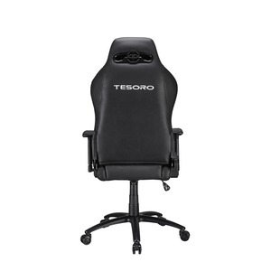 Кресло игровое Tesoro Alphaeon S2 TS-F717 Black/Mesh Fabric