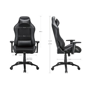 Кресло игровое Tesoro Alphaeon S2 TS-F717 Black/Mesh Fabric