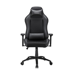 Кресло игровое Tesoro Alphaeon S2 TS-F717 Black/Mesh Fabric