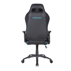 Кресло игровое Tesoro Alphaeon S1 TS-F715 Black/Blue