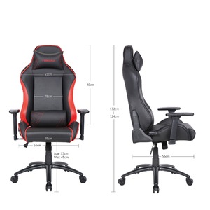 Кресло игровое Tesoro Alphaeon S1 TS-F715 Black/Blue