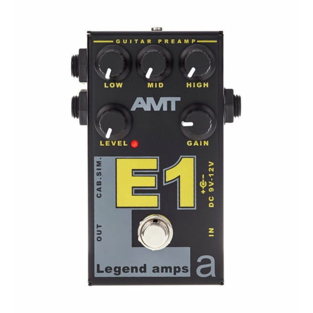 Гитарная педаль эффектов/ примочка AMT E-1