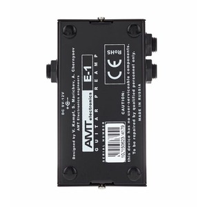 Гитарная педаль эффектов/ примочка AMT E-1