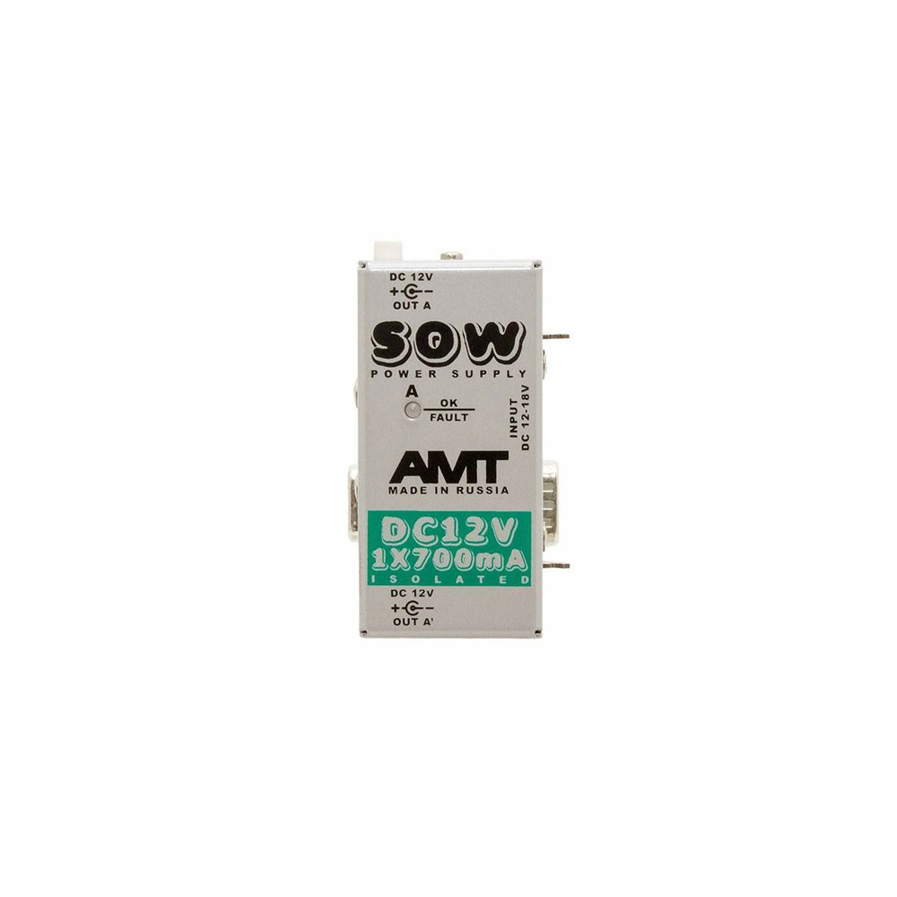 Блок питания для гитарных эффектов AMT PSDC12