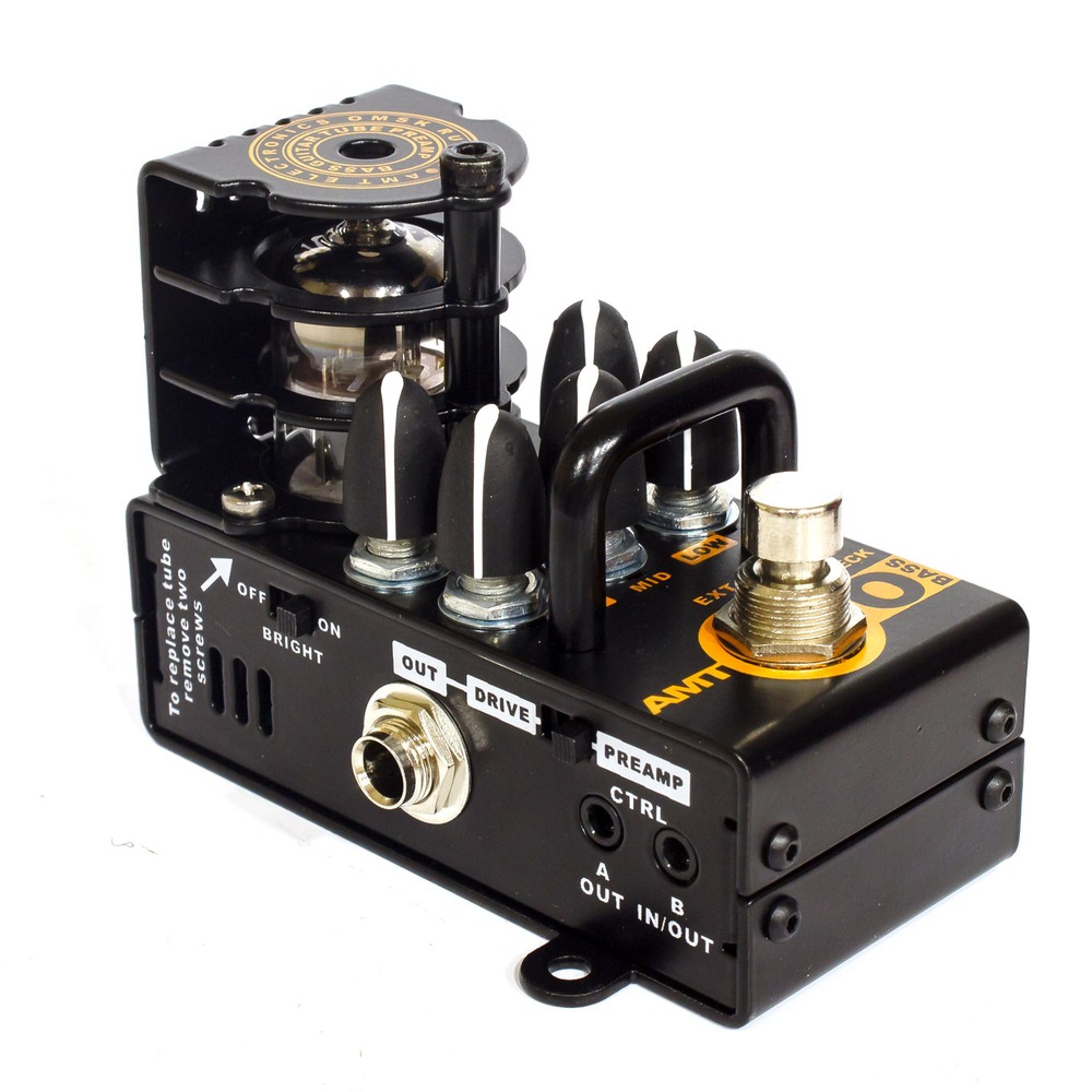 Педаль эффектов/примочка для бас гитары AMT O-Bass