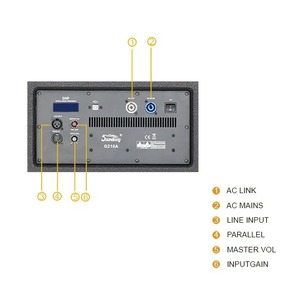 Линейный массив Soundking G208A