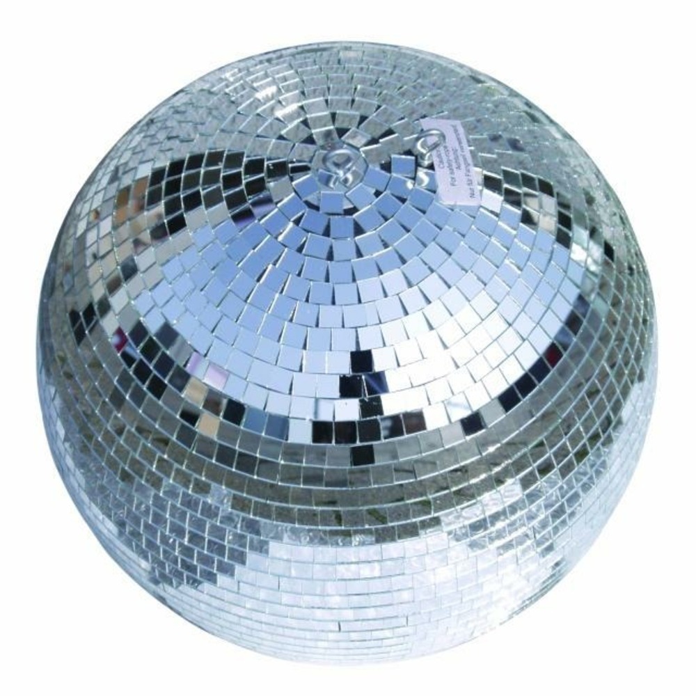 Зеркальный шар Eurolite Mirror Ball 30 cm с двигателем MD 1515 и цепью D 300