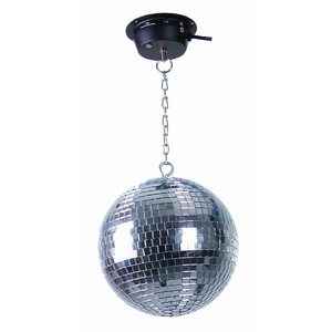 Зеркальный шар Eurolite Mirror Ball 30 cm с двигателем MD 1515 и цепью D 300