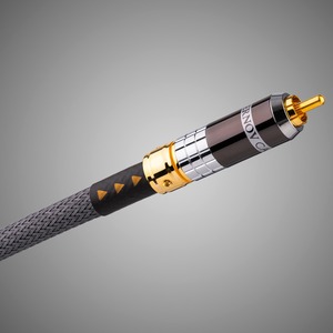 Кабель коаксиальный RCA - RCA Tchernov Cable Special Coaxial IC / Digital RCA (S/PDIF) 1.0m