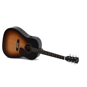 Электроакустическая гитара Sigma JM-SGE+