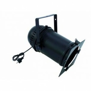 Прожектор PAR Eurolite PAR-64 Spot Long with cable blk