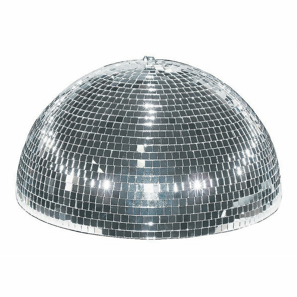 Зеркальный шар Eurolite Half mirror ball 20 cm