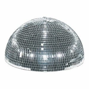 Зеркальный шар Eurolite Half mirror ball 20 cm