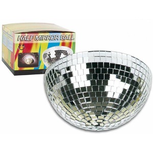 Зеркальный шар Eurolite Half mirror ball 20 cm