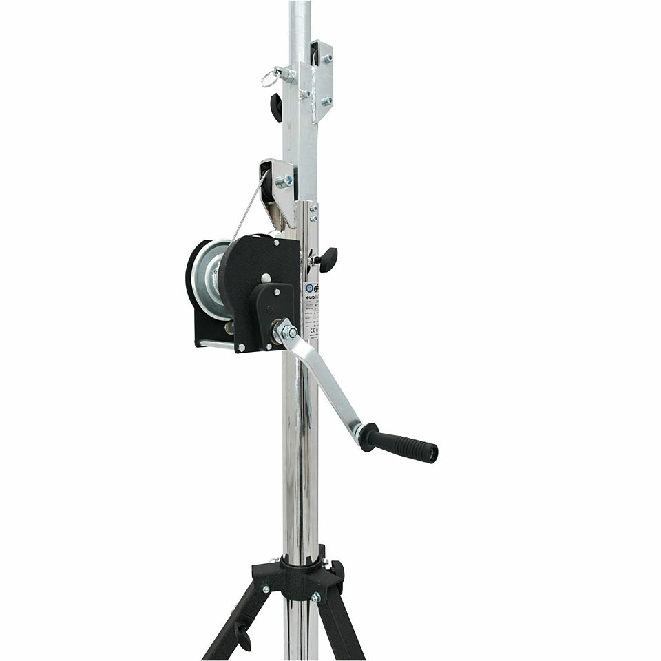 Телескопический подъемник для ферм Eurolite STT-400/85 Winch Stand TV/GS.