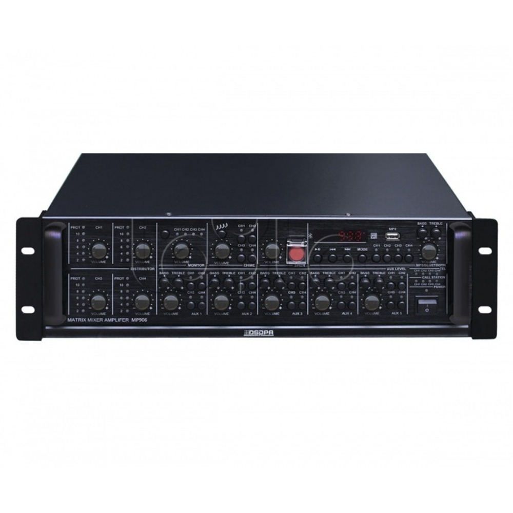 Активная аудиоматрица 4х4 DSPPA MP-906