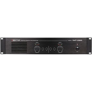 Усилитель трансляционный вольтовый Вектор УМТ-2500