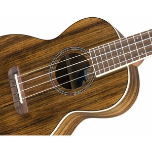 Укулеле Fender UKULELE RINCON V2 OVANGKOL NAT WB