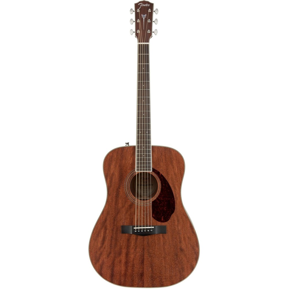 Акустическая гитара Fender PM-1 Dreadnought All Mahogany with Case Natural OV