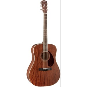 Акустическая гитара Fender PM-1 Dreadnought All Mahogany with Case Natural OV