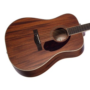 Акустическая гитара Fender PM-1 Dreadnought All Mahogany with Case Natural OV