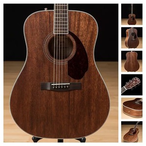 Акустическая гитара Fender PM-1 Dreadnought All Mahogany with Case Natural OV