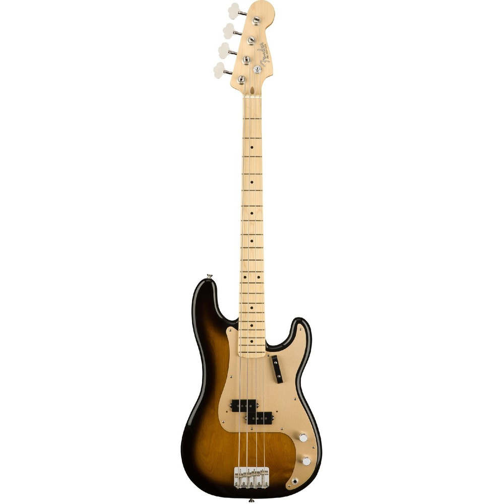 Бас-гитара Fender American Original 50s Precision Bass Maple Fingerboard 2-Color Sunburst