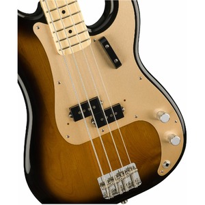 Бас-гитара Fender American Original 50s Precision Bass Maple Fingerboard 2-Color Sunburst