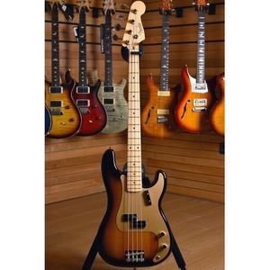 Бас-гитара Fender American Original 50s Precision Bass Maple Fingerboard 2-Color Sunburst