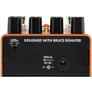 Гитарная педаль эффектов/ примочка Fender MTG:LA TUBE DISTORTION