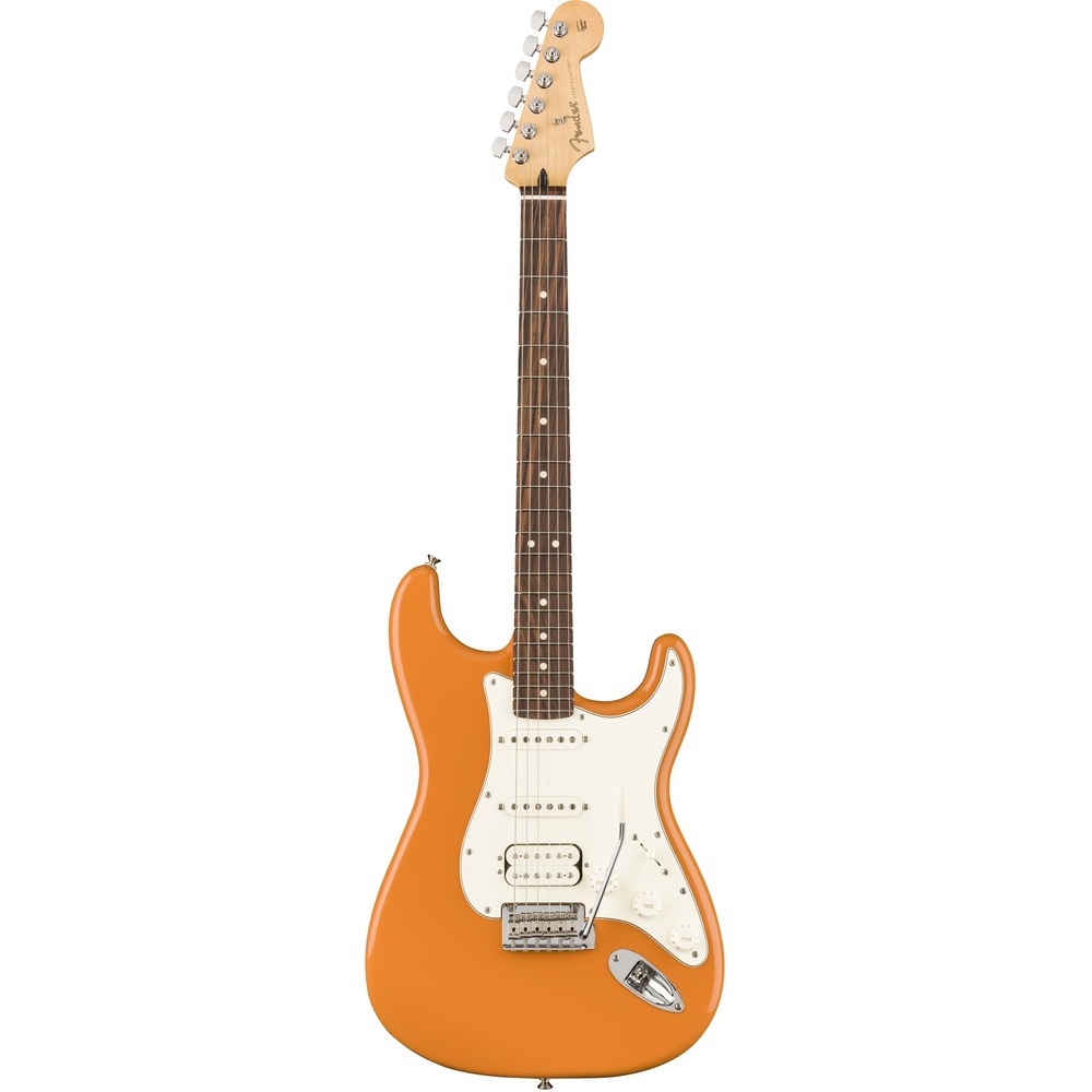 Электрогитара Fender PLAYER STRATOCASTER HSS PAU FERRO FINGERBOARD CAPRI ORANGE