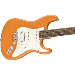 Электрогитара Fender PLAYER STRATOCASTER HSS PAU FERRO FINGERBOARD CAPRI ORANGE