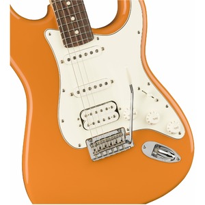 Электрогитара Fender PLAYER STRATOCASTER HSS PAU FERRO FINGERBOARD CAPRI ORANGE