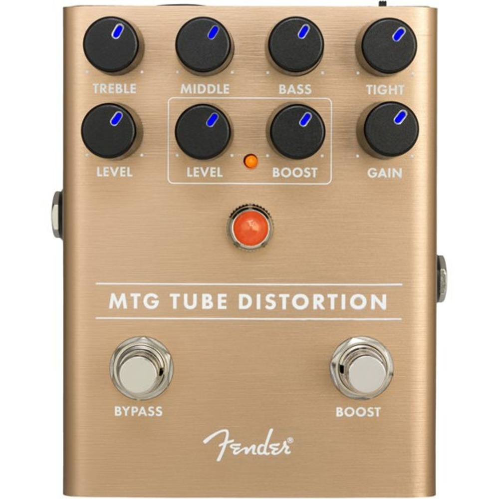 Гитарная педаль эффектов/ примочка Fender MTG TUBE DISTORTION